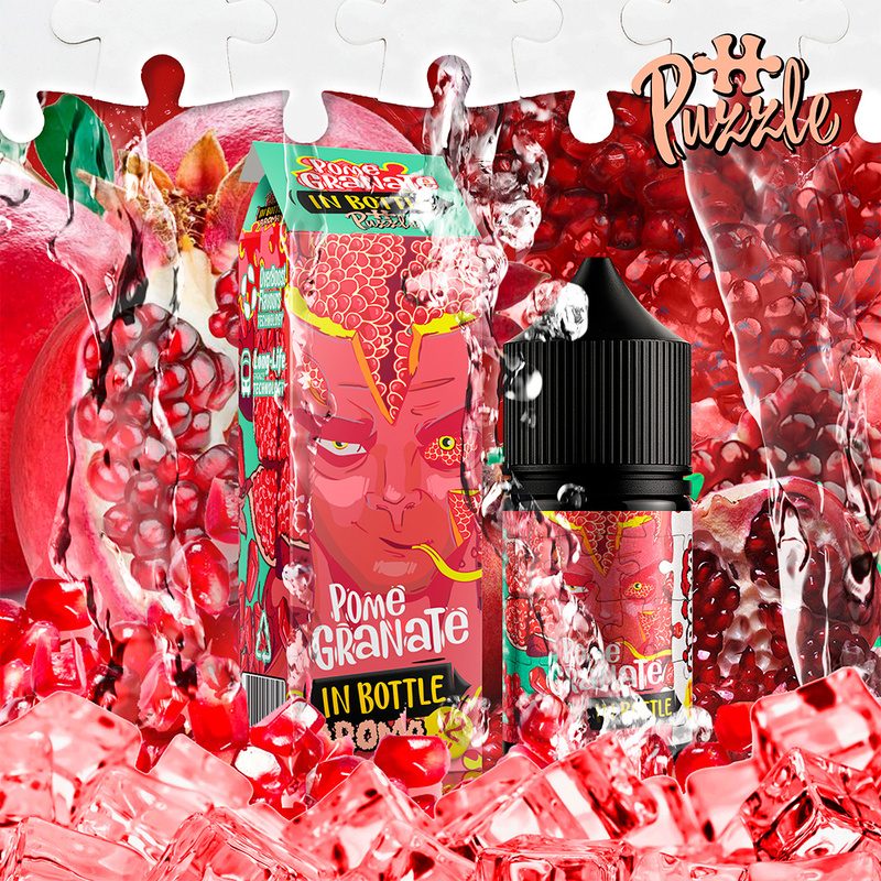 Набор In Bottle Salt Pomegranate, 30 мл