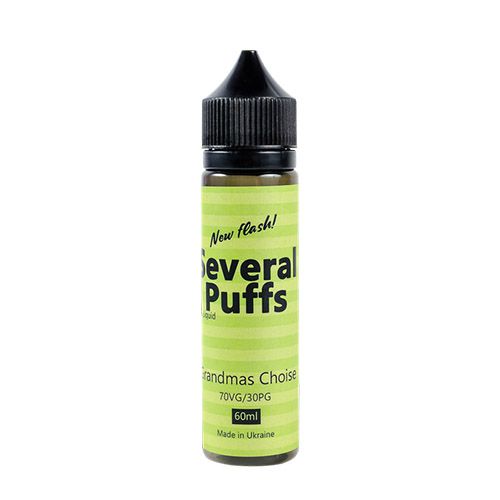 Рідина Several Puffs 2.0 Grandmas Choise, 60 мл