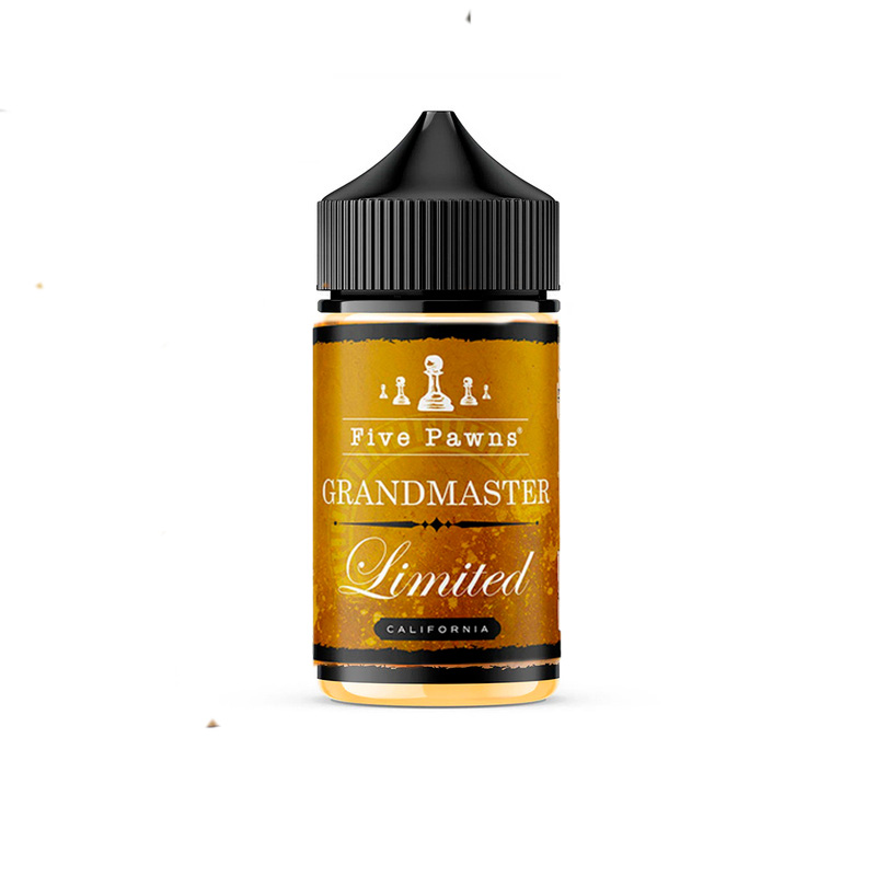 Набор Five Pawns Grandmaster Limited, 60 мл