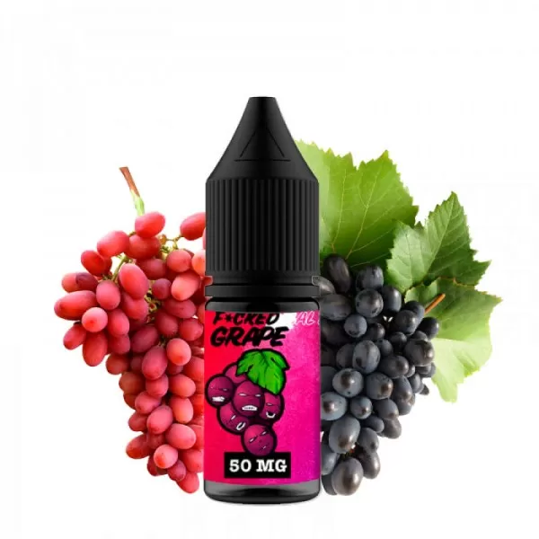 Жидкость Fvcked Lab Salt Grape, 10 мл