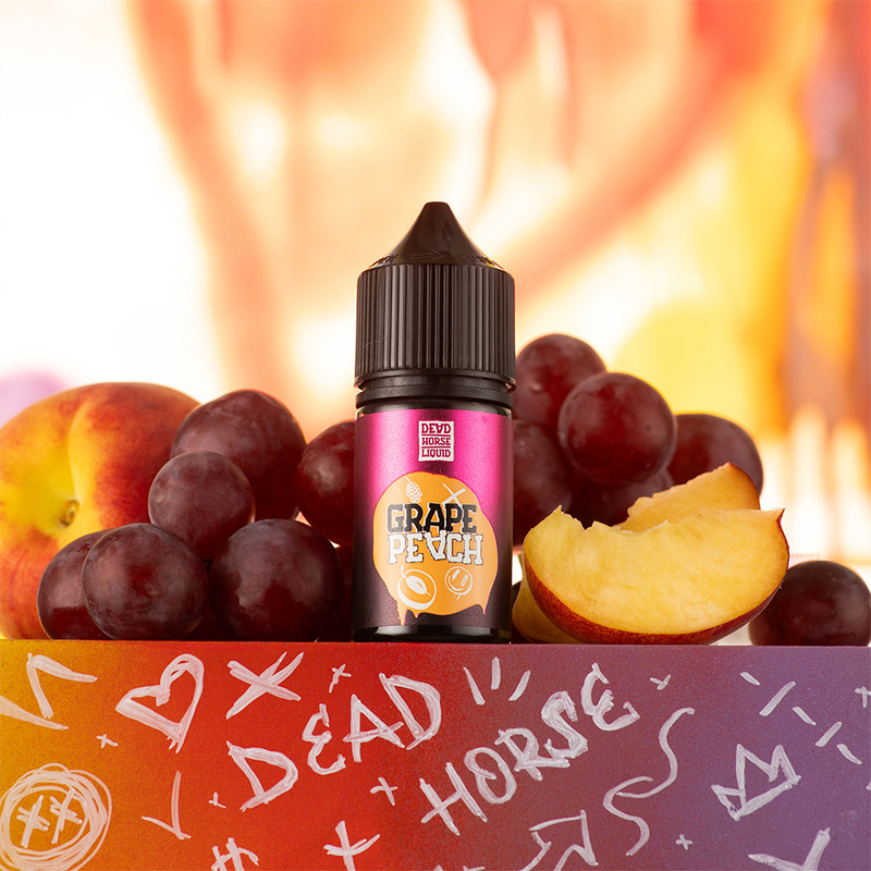 Набор Dead Horse Grape peach, 30 мл