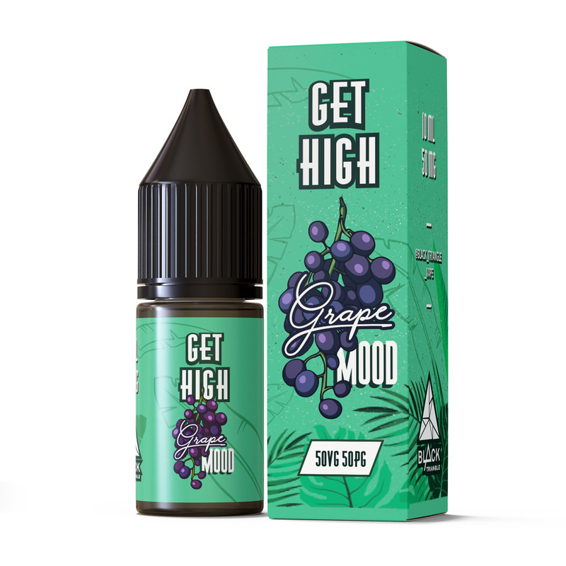 Жидкость Get High Grape Mood, 10 мл