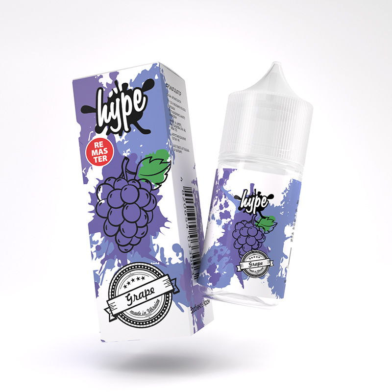 Набор Hype Remaster Grape, 30 мл