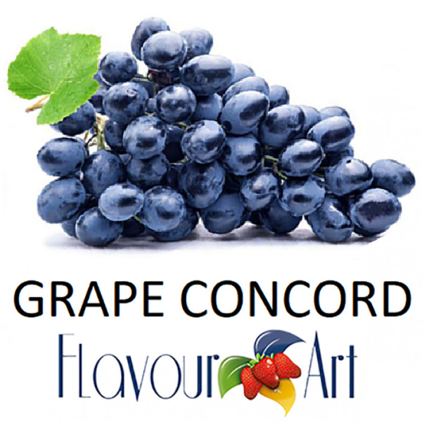 Ароматизатор FlavourArt Grape Concord (Черный виноград)