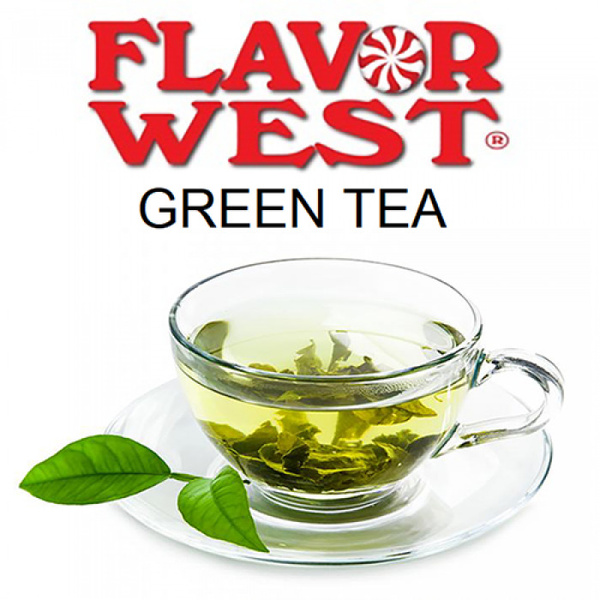 Ароматизатор Flavor West Green Tea (Зеленый чай)