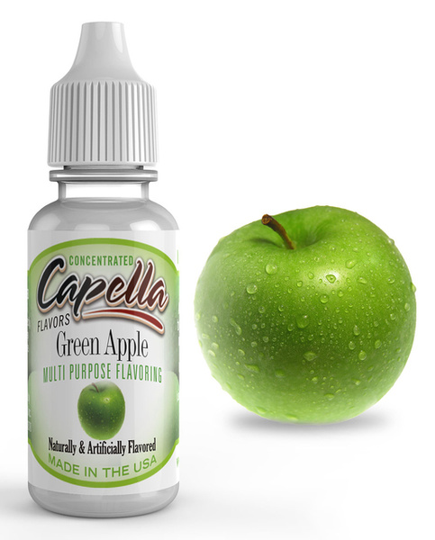 Ароматизатор Capella Green Apple (Зеленое яблоко), 5 мл