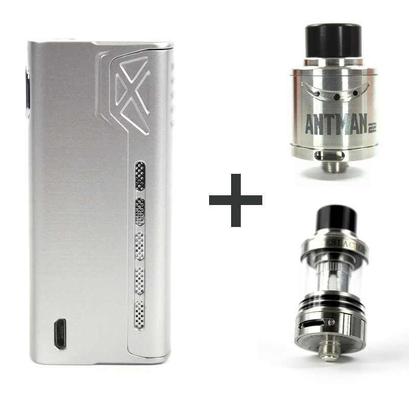 Стартовый набор Tesla Terminator Starter Kit 90W бак + дрипка (Original) - 1