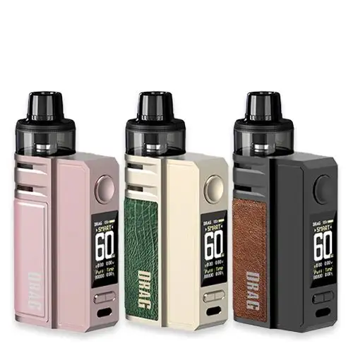 Стартовий набір Voopoo Drag E60 (Original)