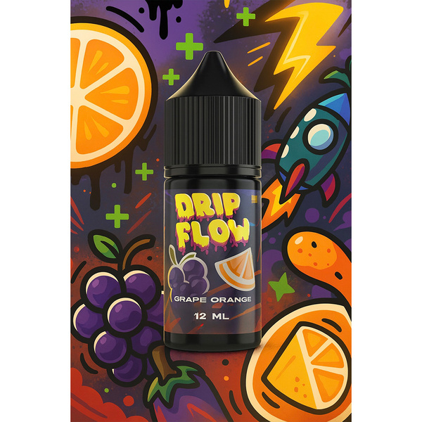 Набор Drip Flow Grape Orange, 30 мл