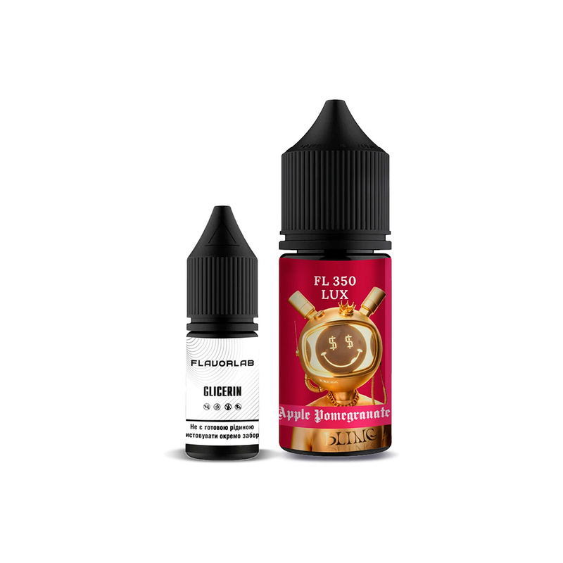 Набір Flavorlab FL350 LUX Apple Pomegranate, 30 мл