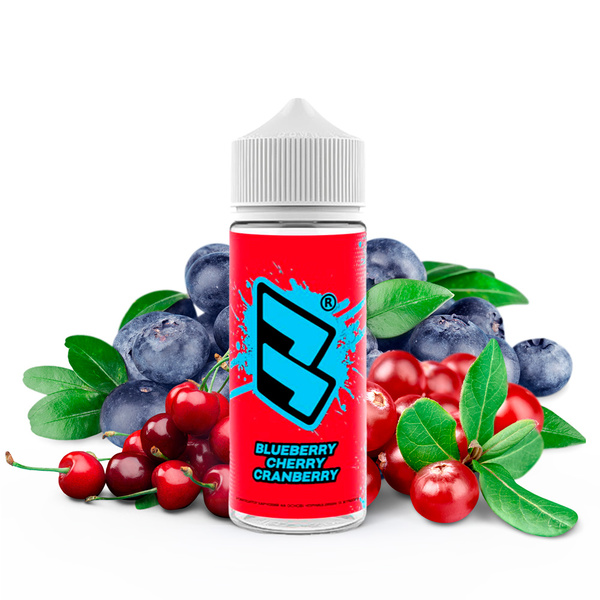 Набор Bard Blueberrry Cherry Cranberry, 120 мл