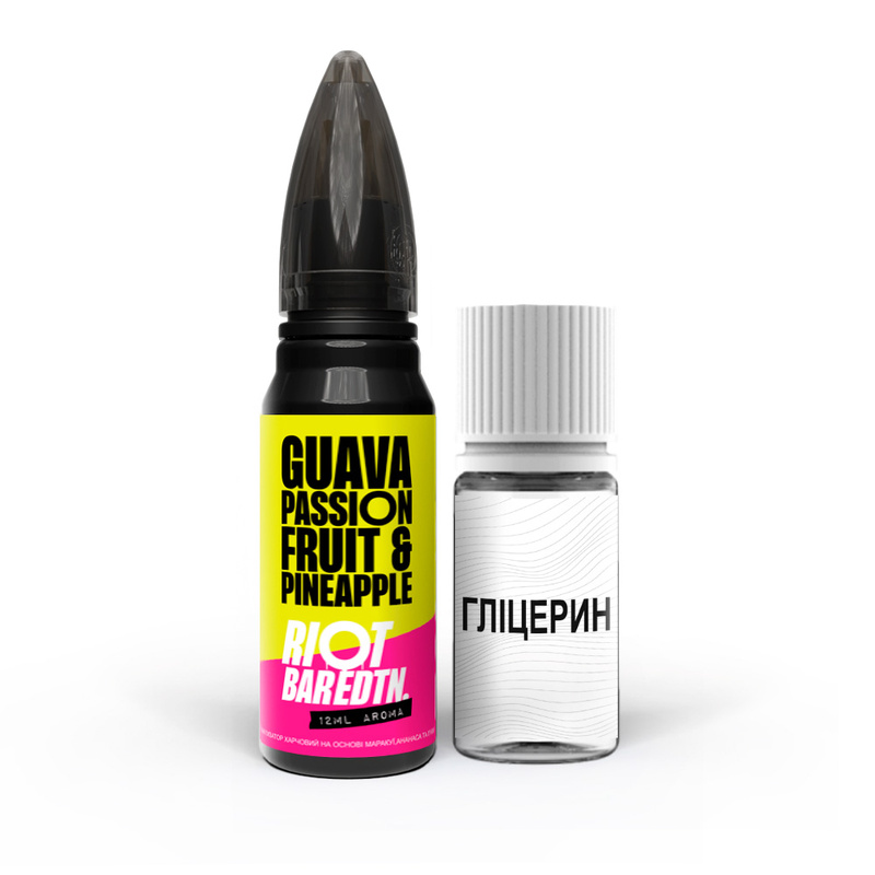 Набор Riot Squad  BAR EDTN Guava passion fruit pineapple, 30 мл