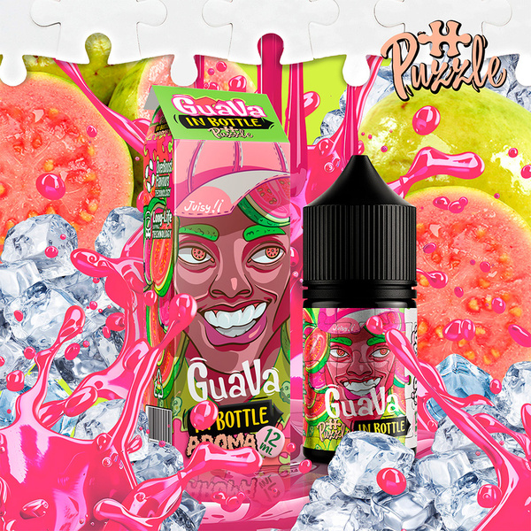 Набор In Bottle Salt Guava, 30 мл