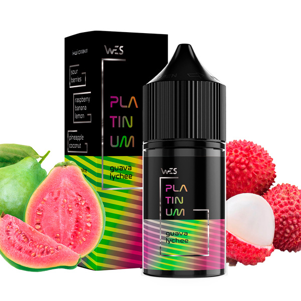 Набор WES Platinum Guava Lychee, 30 мл