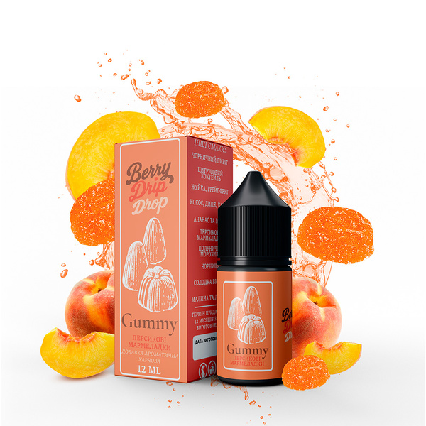 Набор Drip Drop Gummy, 30 мл