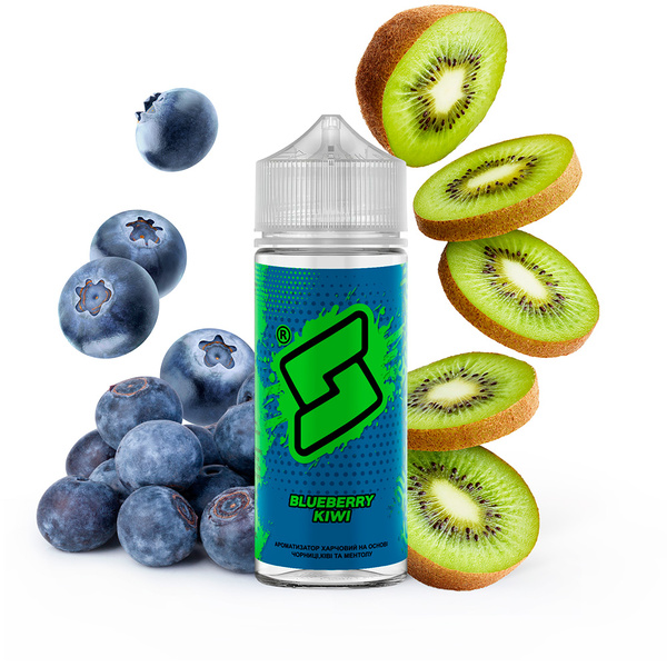 Набор Bard SYNDICATE Blueberry Kiwi, 120 мл
