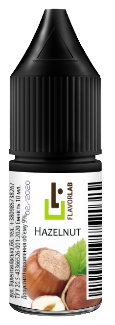 Ароматизатор FlavorLab Hazelnut (Лісовий горіх)