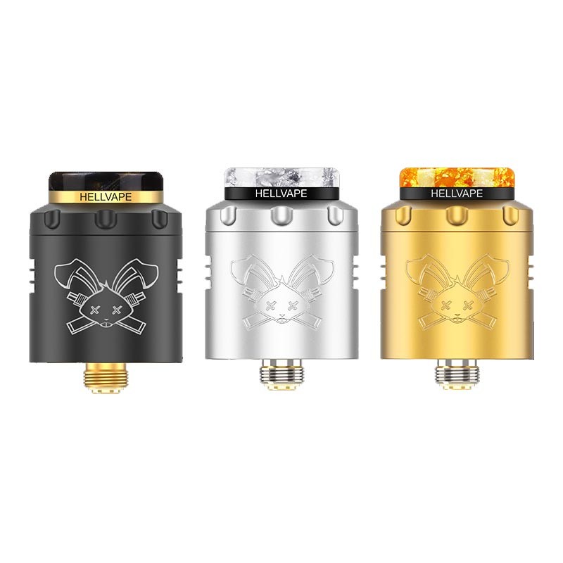 Дріпка Hellvape Dead Rabbit 3 RDA 6th Anniversary Edition (Original)