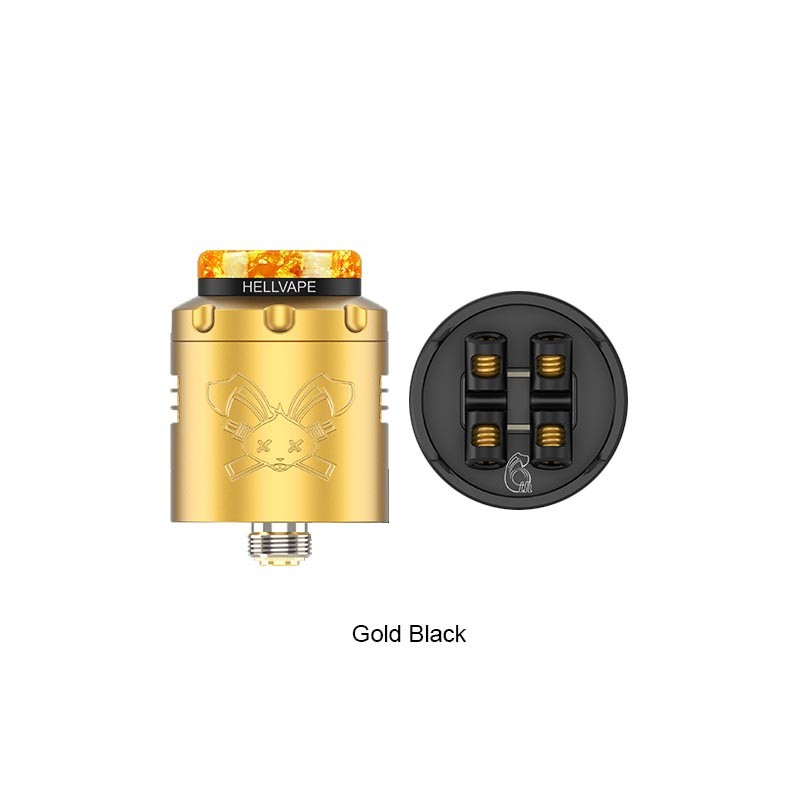 Дріпка Hellvape Dead Rabbit 3 RDA 6th Anniversary Edition (Original) - 2