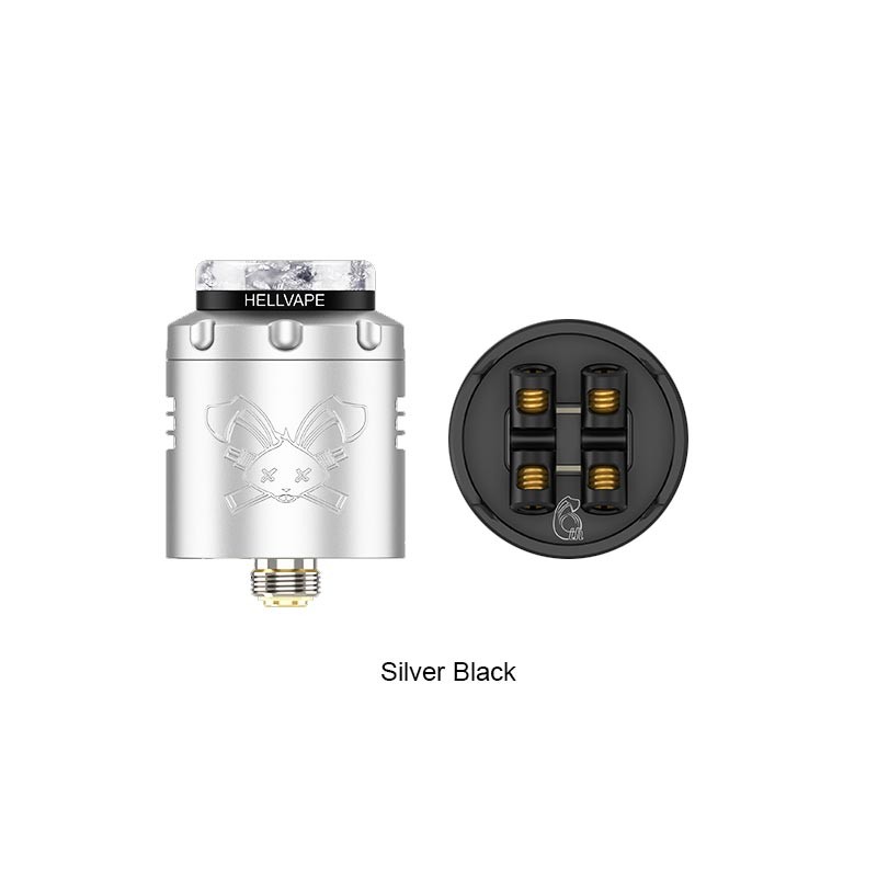 Дріпка Hellvape Dead Rabbit 3 RDA 6th Anniversary Edition (Original) - 4