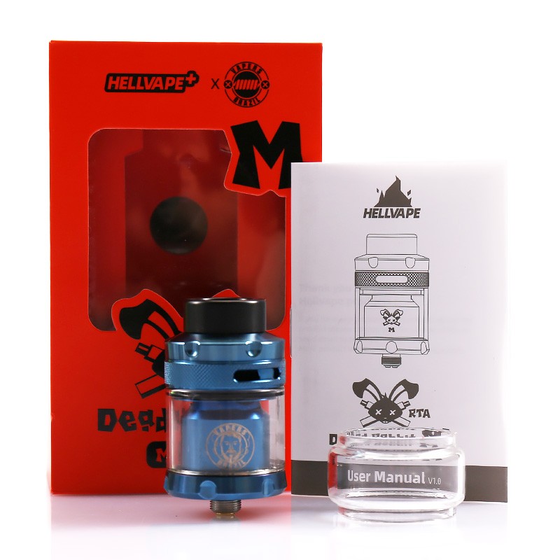 Атомайзер Hellvape Dead Rabbit M RTA (Original) - 11