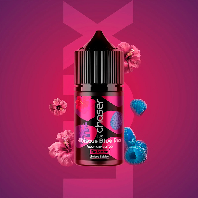 Набор Chaser LUX Hibiscus Blue Raz, 30 мл