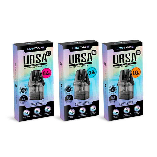 Сменный картридж Lost Vape Ursa Top Fill V3 (Original)