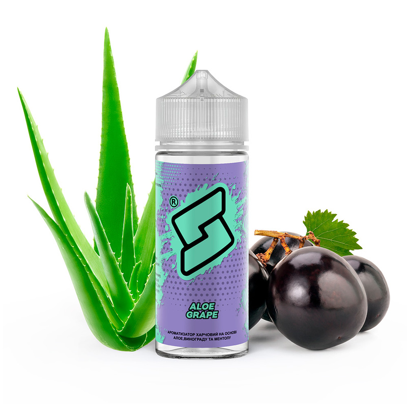 Набор Bard SYNDICATE Aloe Grape, 120 мл