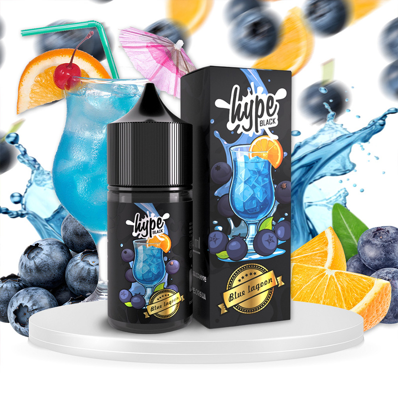Набор Hype Black Blue Lagoon, 30 мл