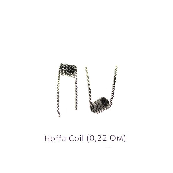 Преднамотанные койлы ULL Coils (2 спирали) - 12