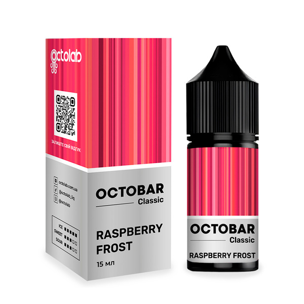 Набор Octobar Classic Raspberry Frost, 30 мл