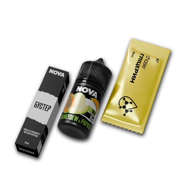 Набор Nova Honeydew Papaya, 30 мл
