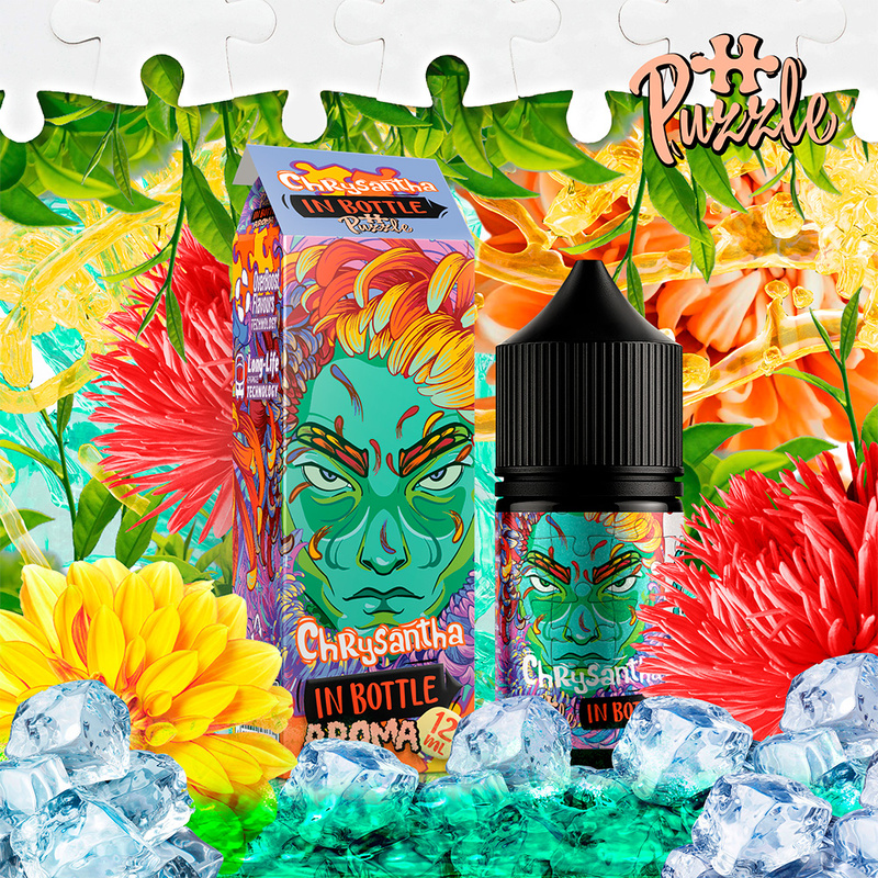Набор In Bottle Salt Chrysantha, 30 мл