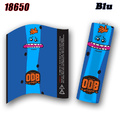 Термоусадка для аккумуляторов 18650 ODB Wraps (Original)