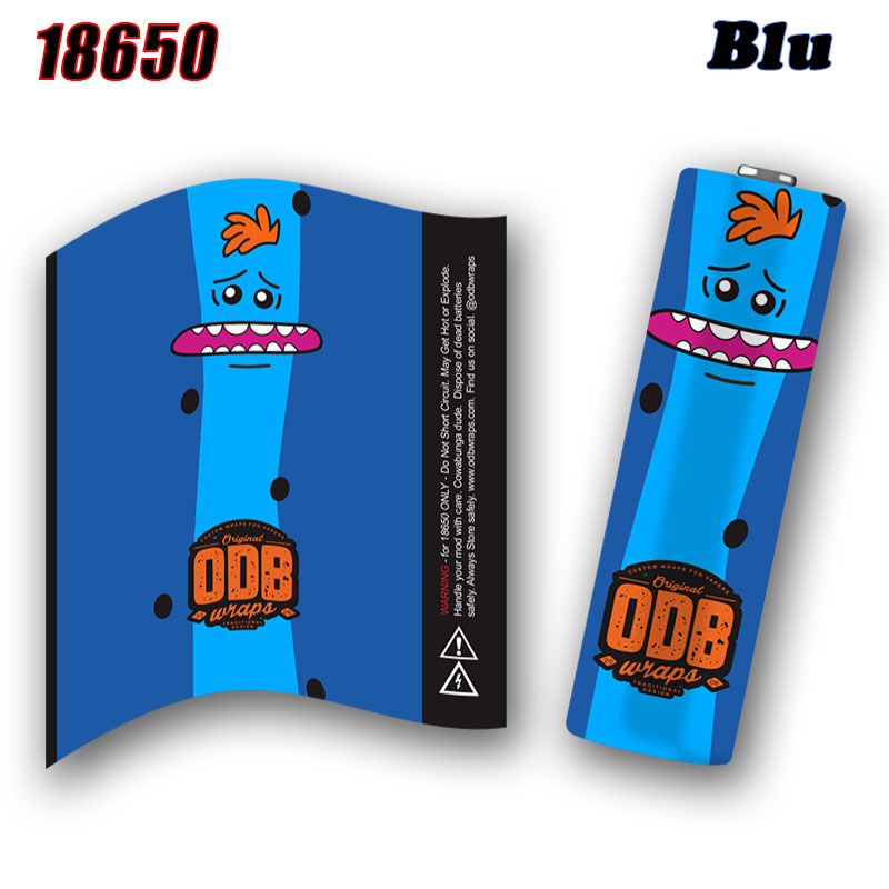 Термоусадка для аккумуляторов 18650 ODB Wraps (Original) - 4