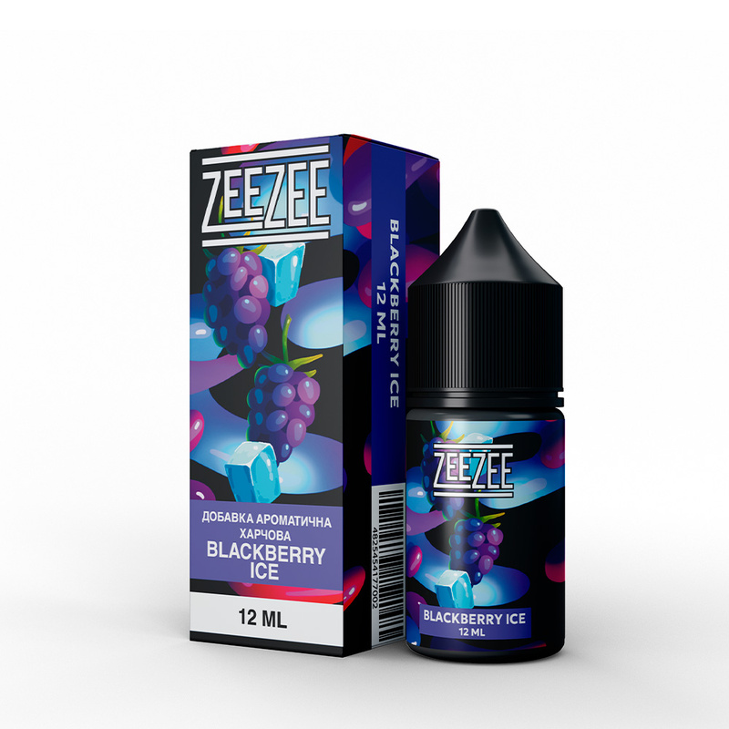 Набор ZeeZee Blackberry Ice, 30 мл