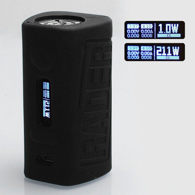 Бокс мод Hugo Vapor Boxer Rader 211W TC (Original)