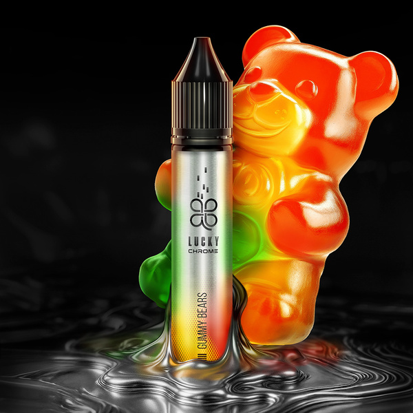 Набор Lucky Chrome Gummy Bears, 30 мл