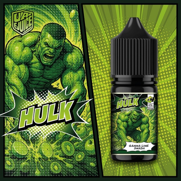 Набор Super Heroes Gamma Lime Smash, 30 мл