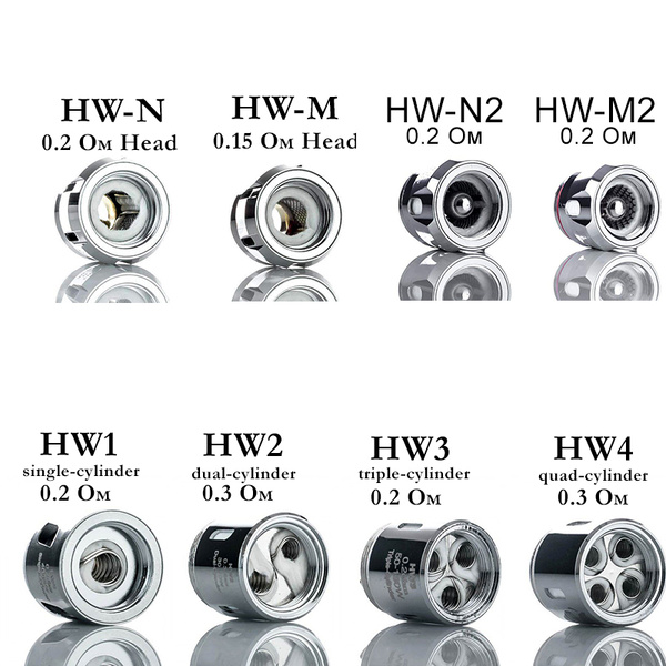 Сменные испарители Eleaf HW (Original)
