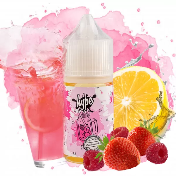 Жидкость Hype Salt Pink Lemonade, 30 мл