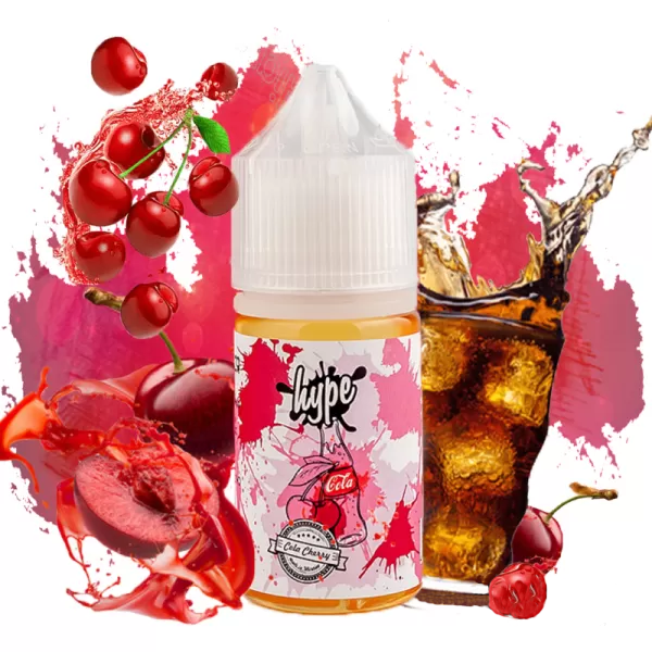Жидкость Hype Salt Cola Cherry, 30 мл