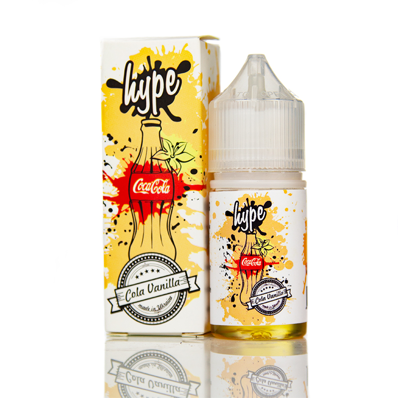 Жидкость Hype Salt Cola Vanilla, 30 мл