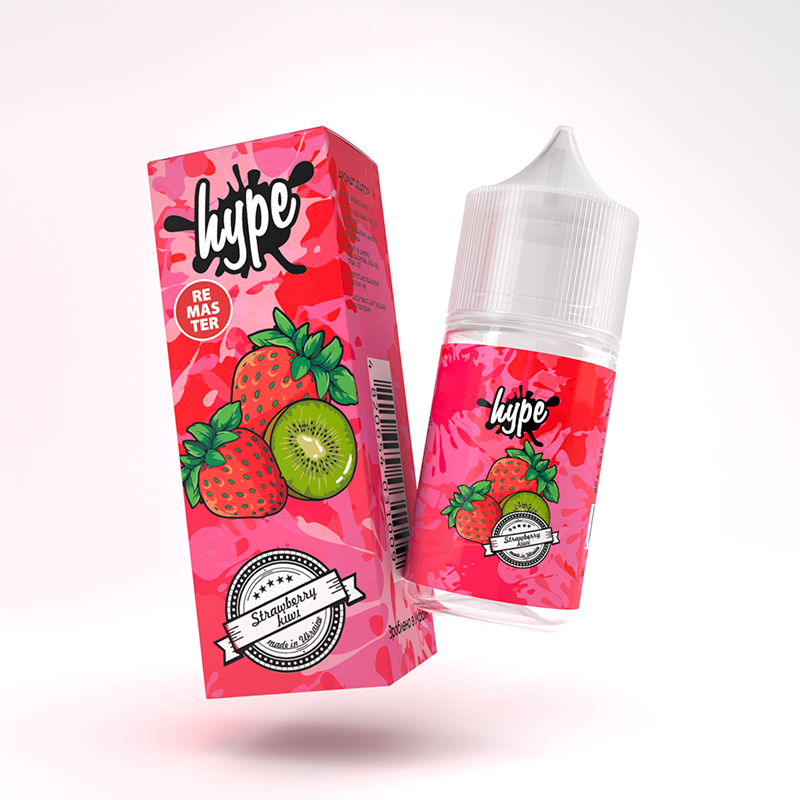 Набор Hype Remaster Strawberry Kiwi, 30 мл