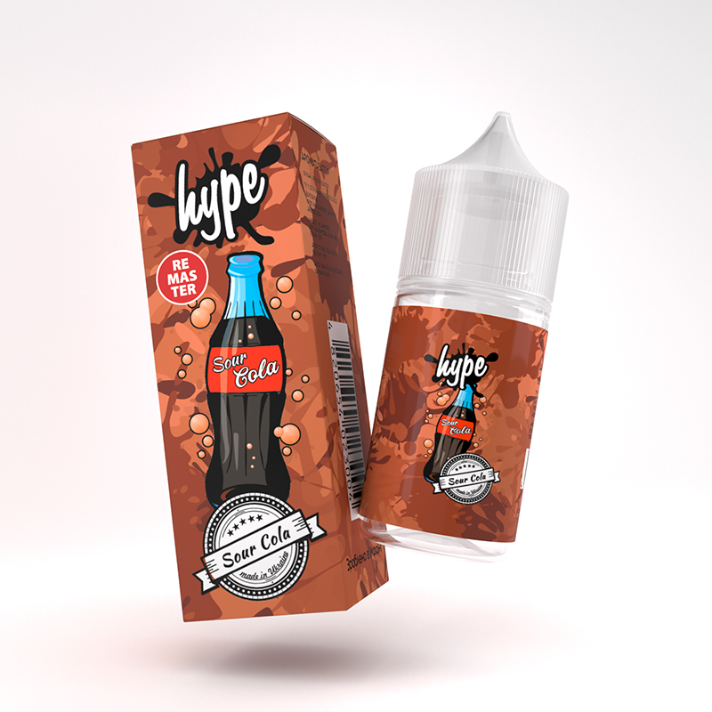 Набор Hype Remaster Sour Cola, 30 мл