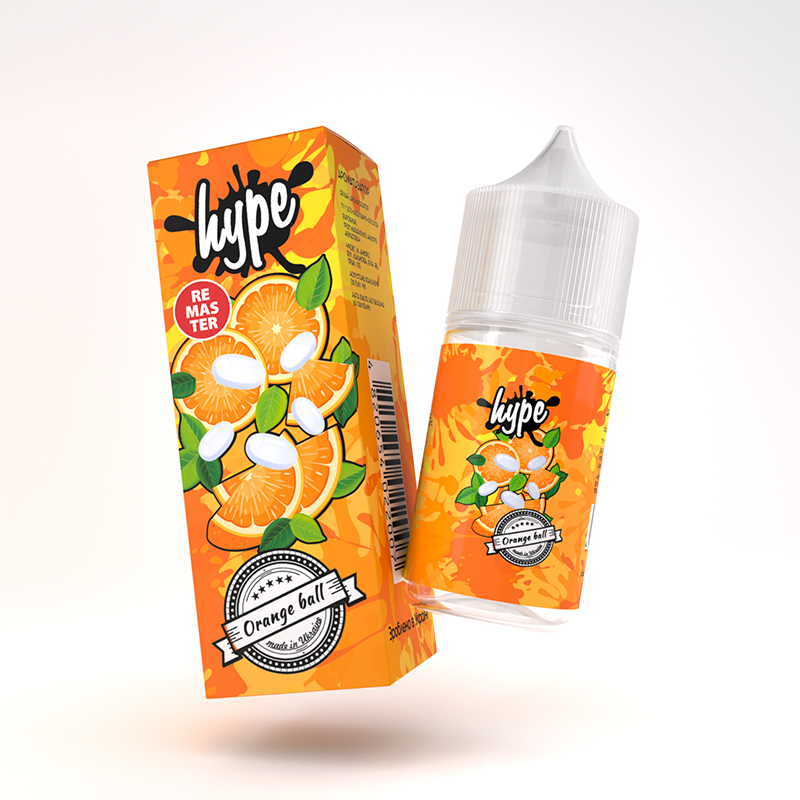 Набор Hype Remaster Orange Ball, 30 мл