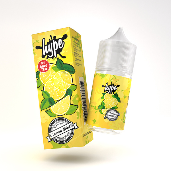 Набор Hype Remaster Lemon Mint, 30 мл