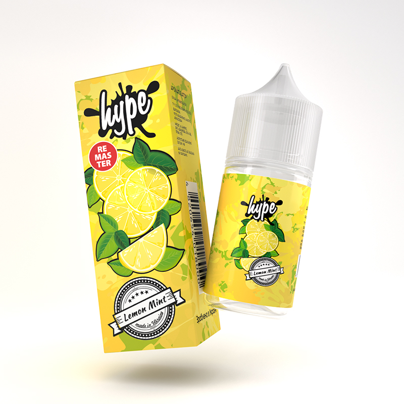 Набор Hype Remaster Lemon Mint, 30 мл