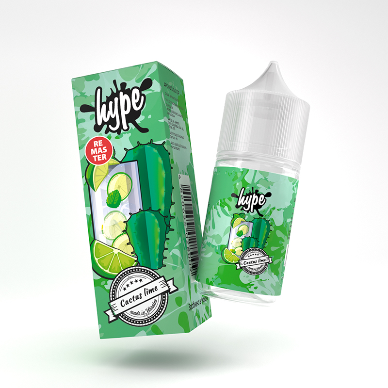 Набор Hype Remaster Cactus Lime, 30 мл
