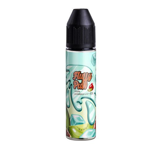 Жидкость Fluffy Puff Kiwi Pomegranate Ice, 60 мл
